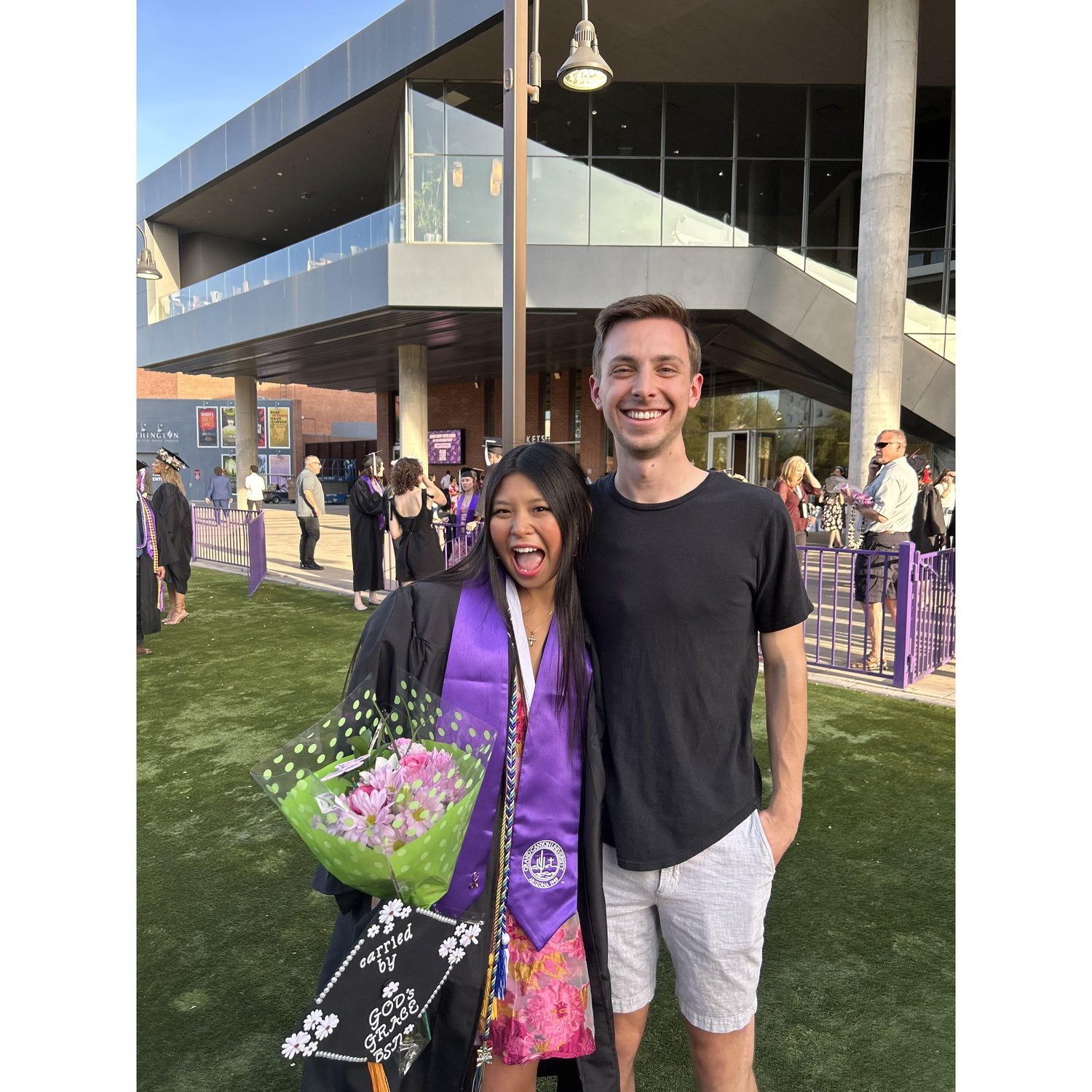 Abigail's graduation