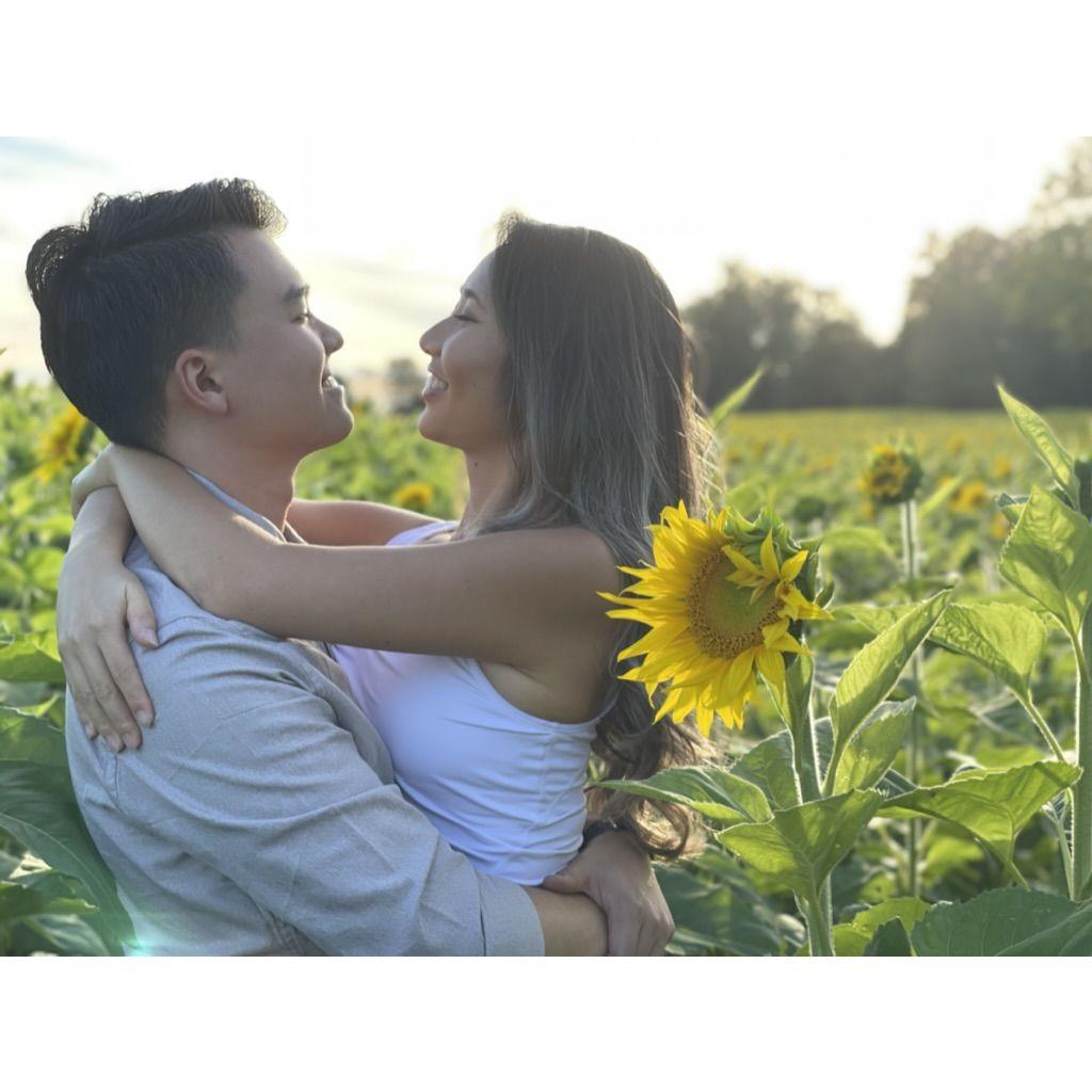 Sunflowers & sunsets -Jarrettsville, MD
