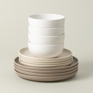 Pacifica 12-Piece Dinnerware Set, Service for 4