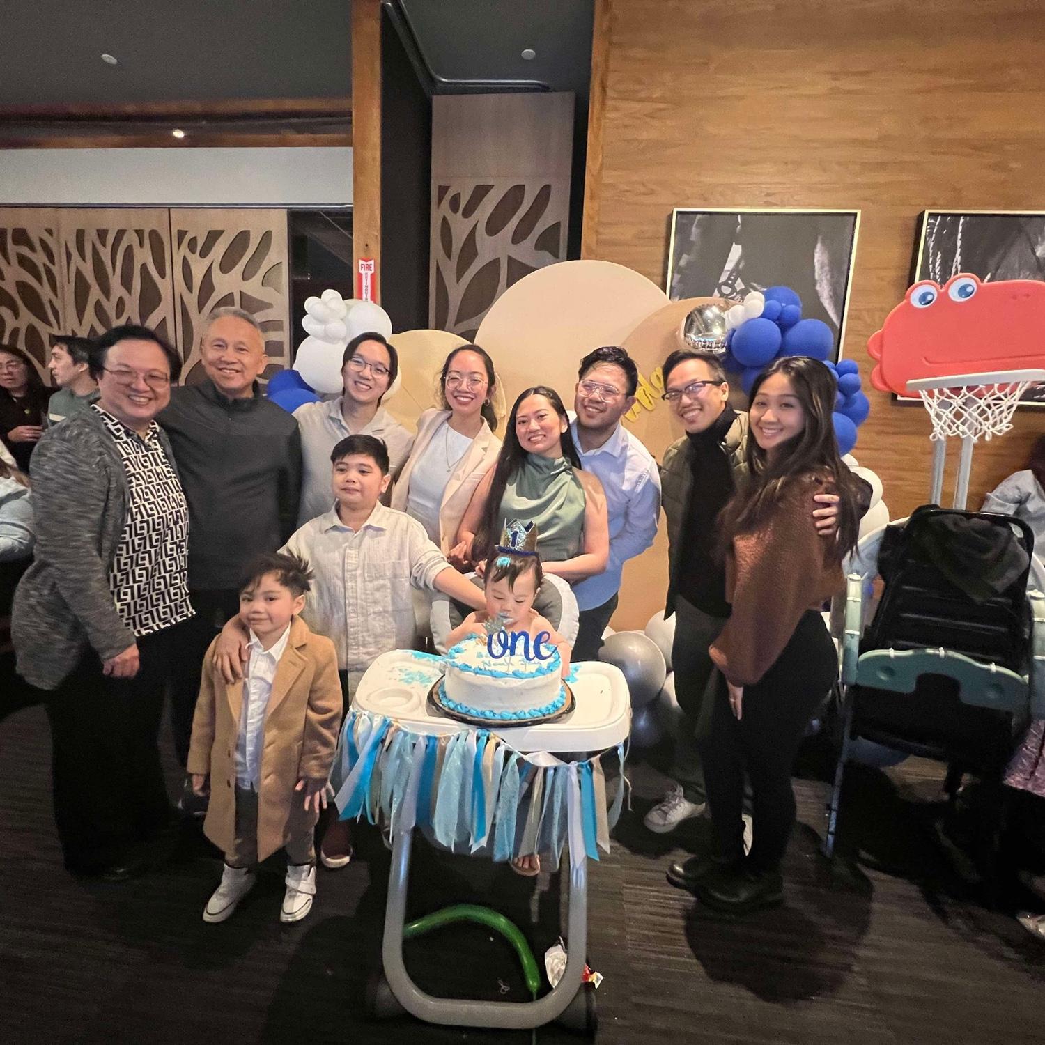 2025 - noah’s 1st bday!
