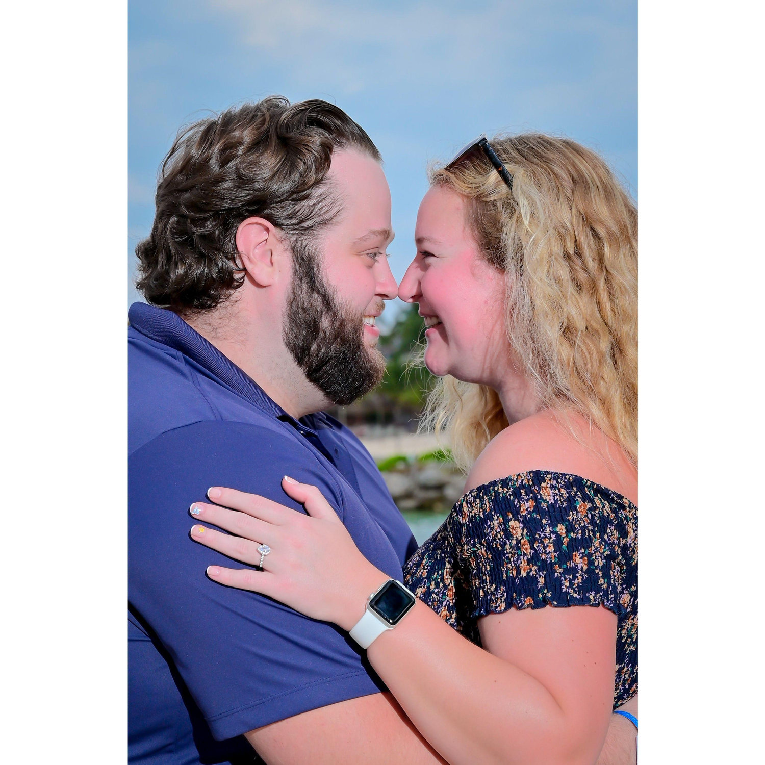 Engagement day in Mexico!