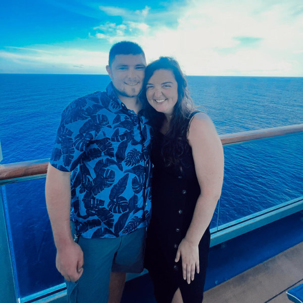 Crusin to a Honeymoon