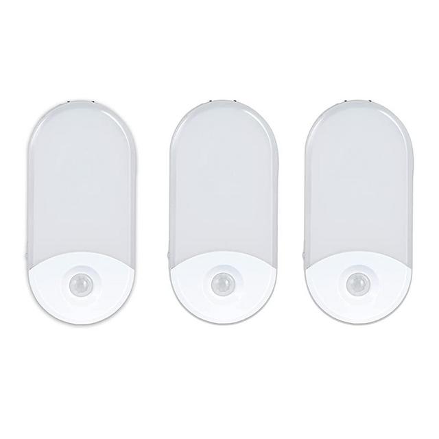 Westinghouse 3-Pack 4-in-1 Power Failure Night Light - Motion and Light Sensing Rechargeable Emergency LED Flashlight, Plug-in Power Outage Light, Great for Emergency Preparedness and Survival Kits