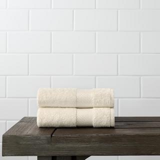Plush Organic Washcloth, Set of 2