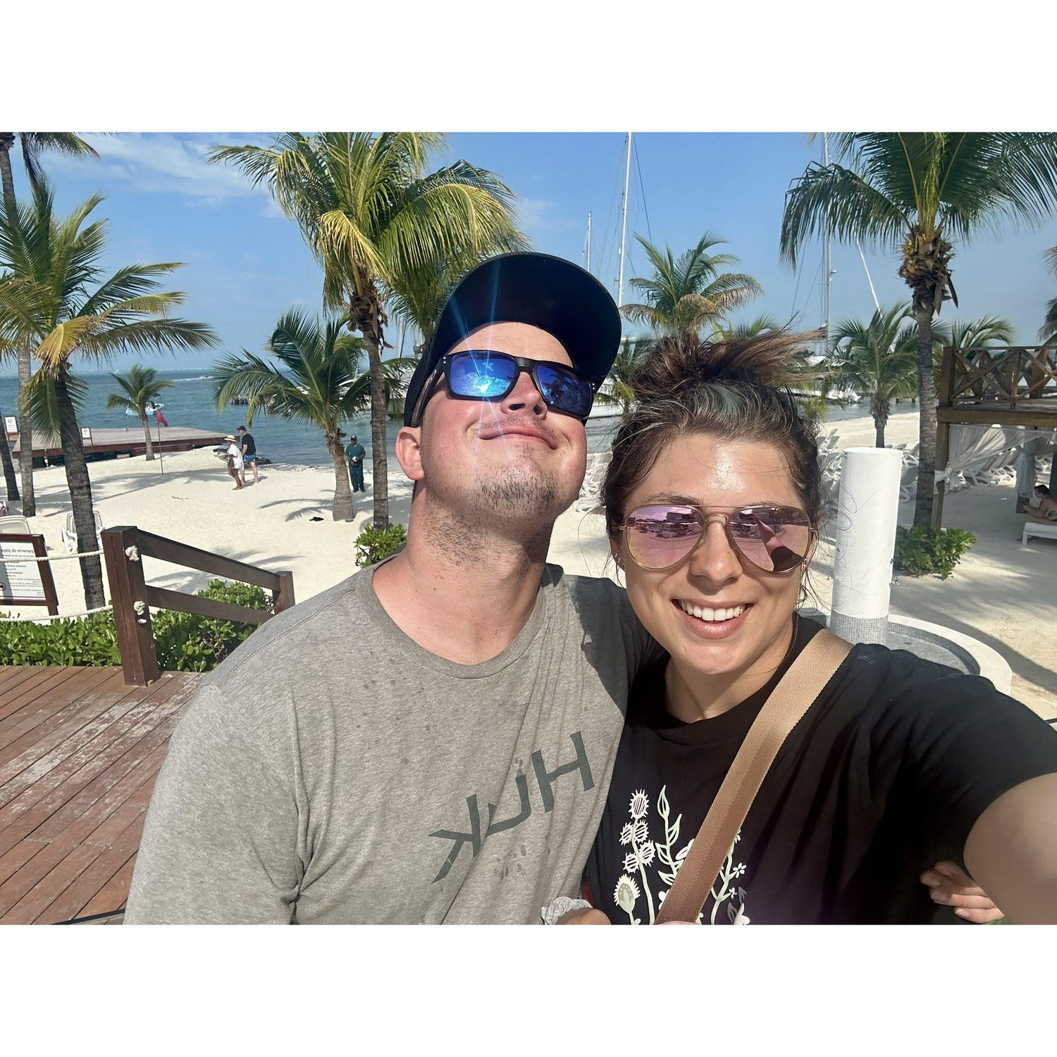 Cancun 2024 - First international trip together 🗺️