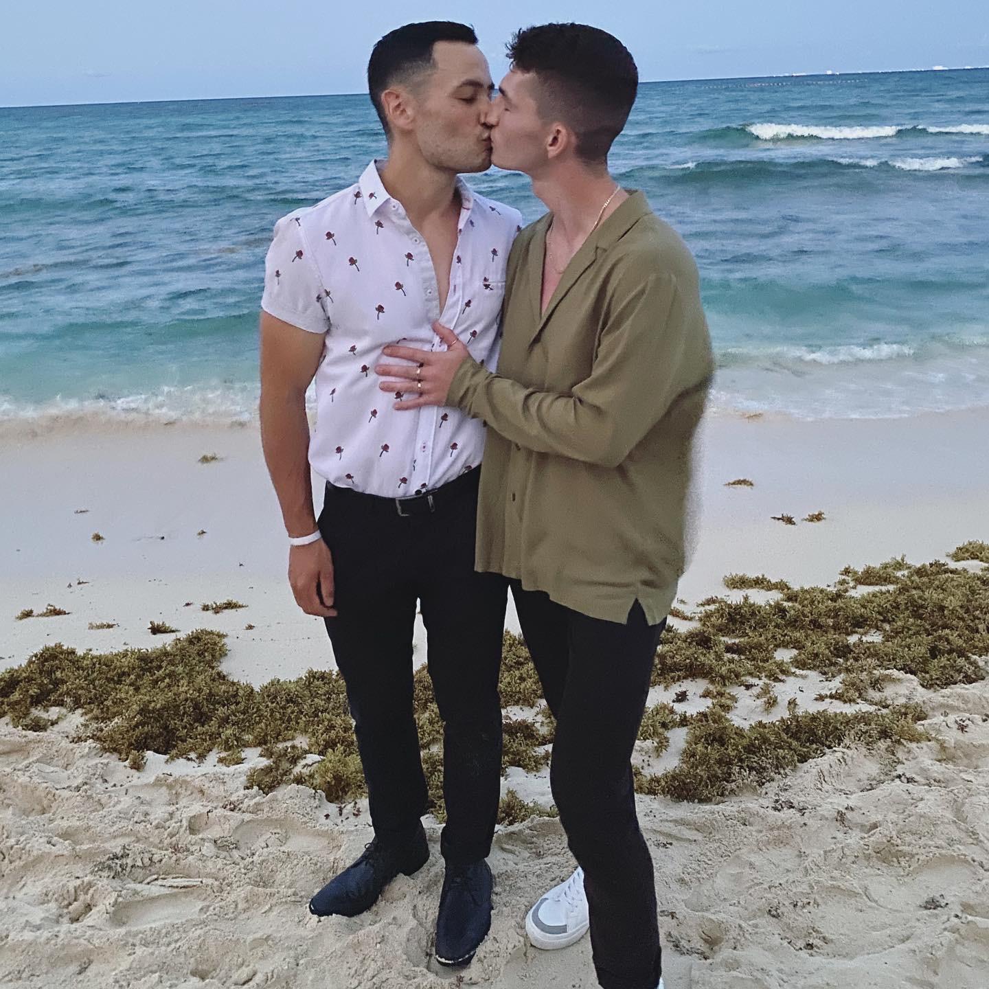 Engaged in Playa Del Carmen 2021