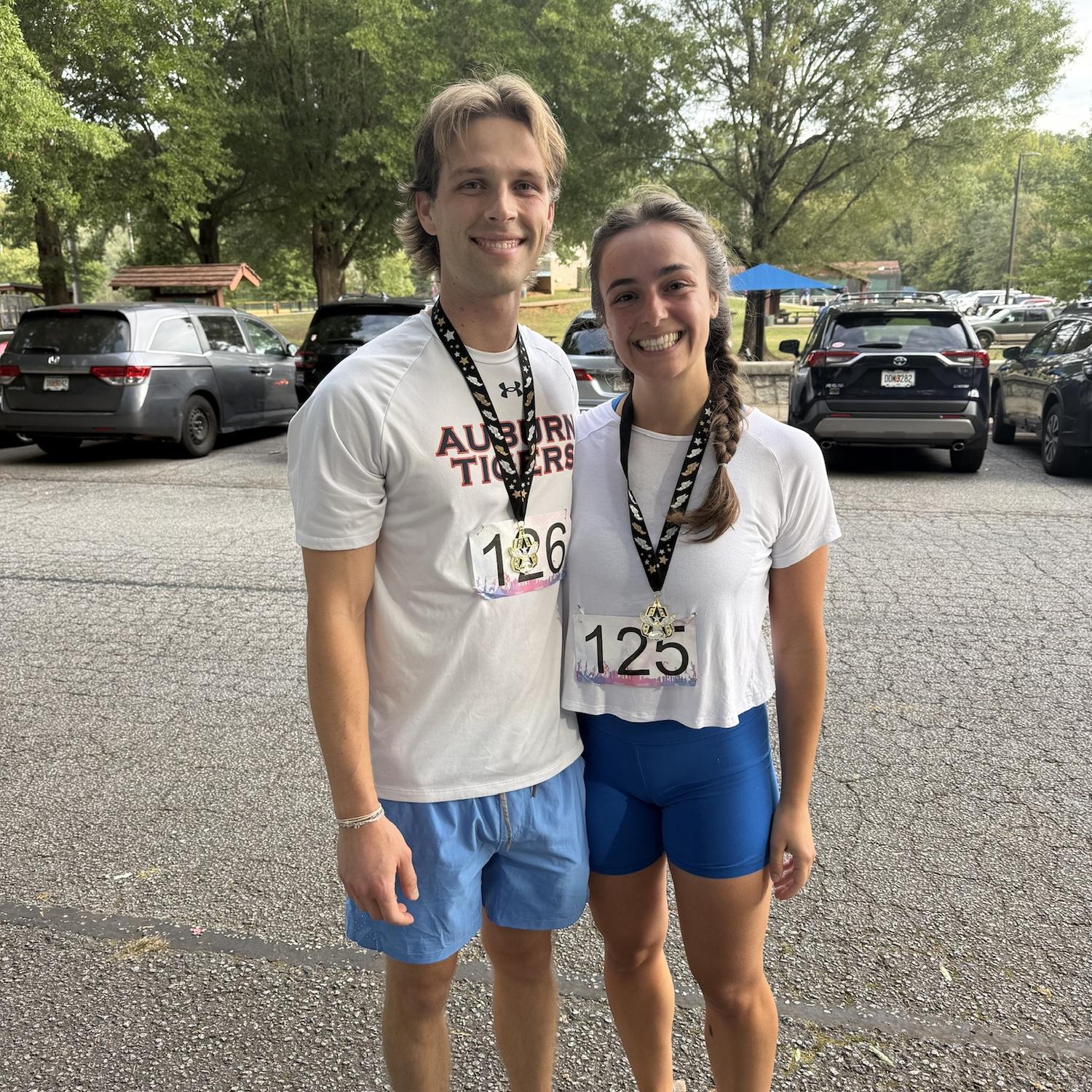 Ran our first 10k together!