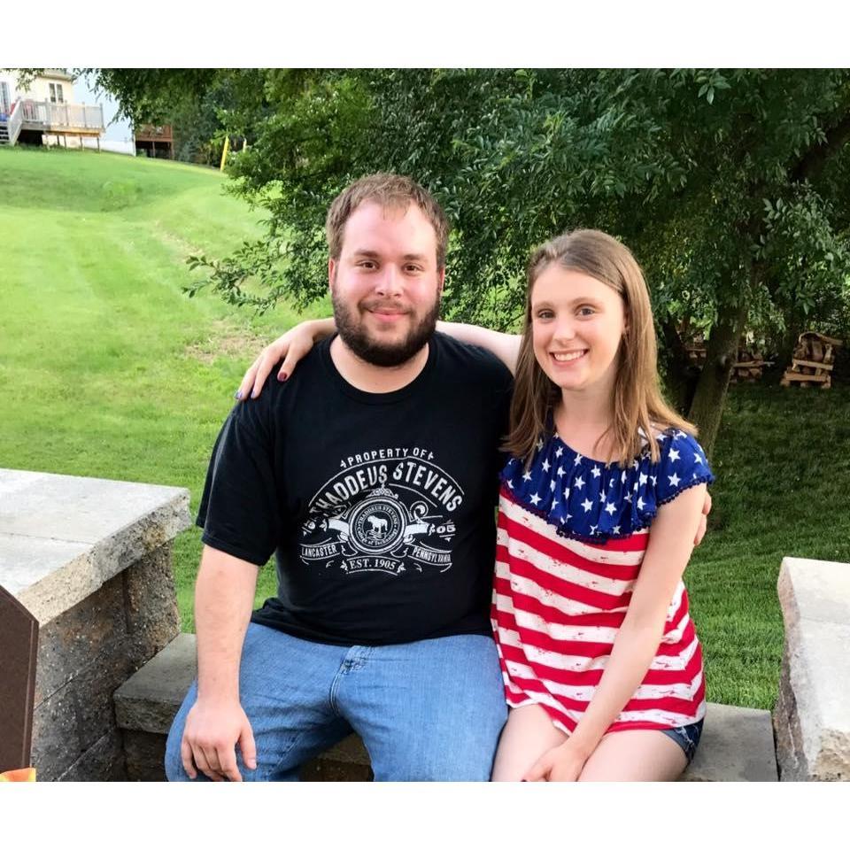 Taken at Dan's house on the 4th of July in 2017.