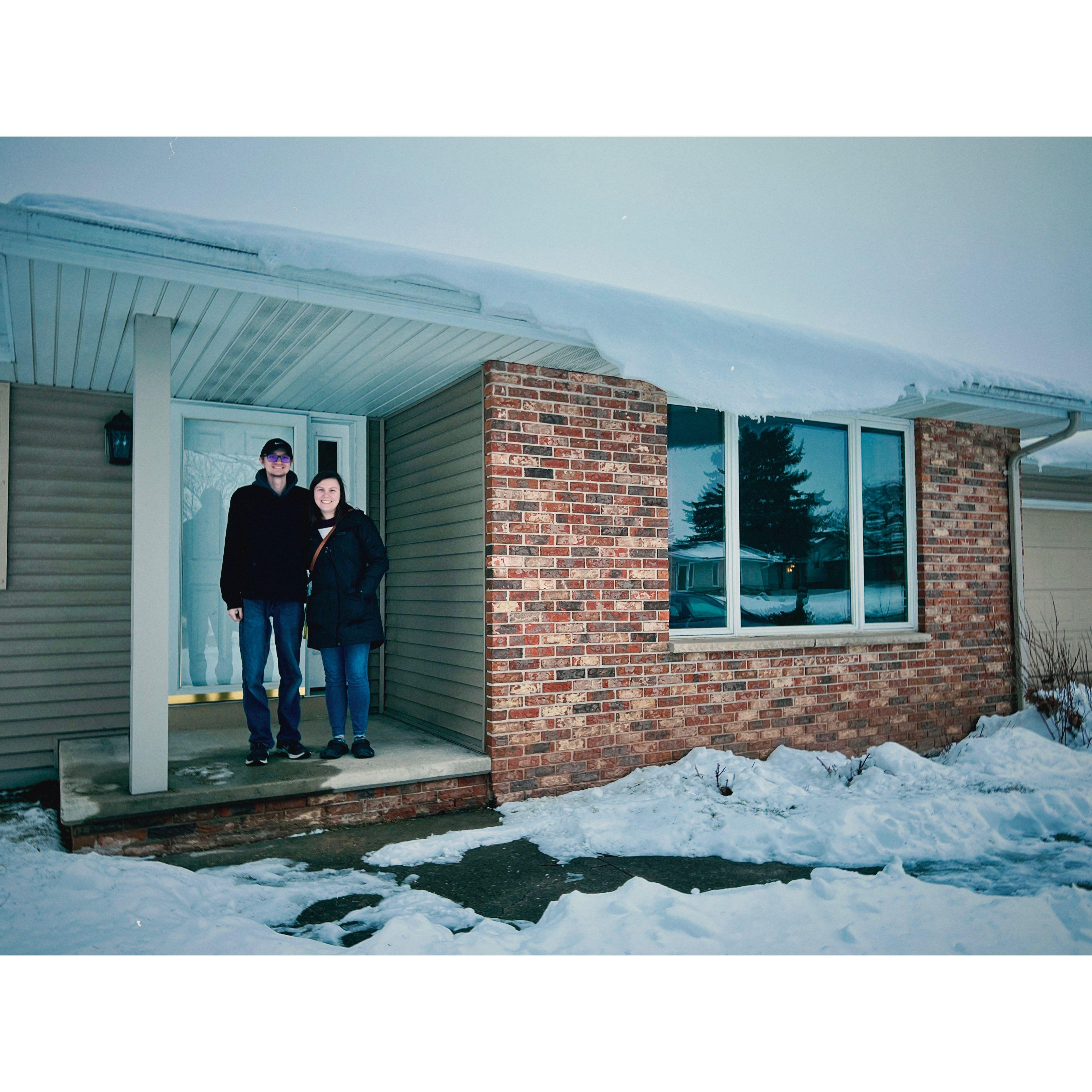 Our first home