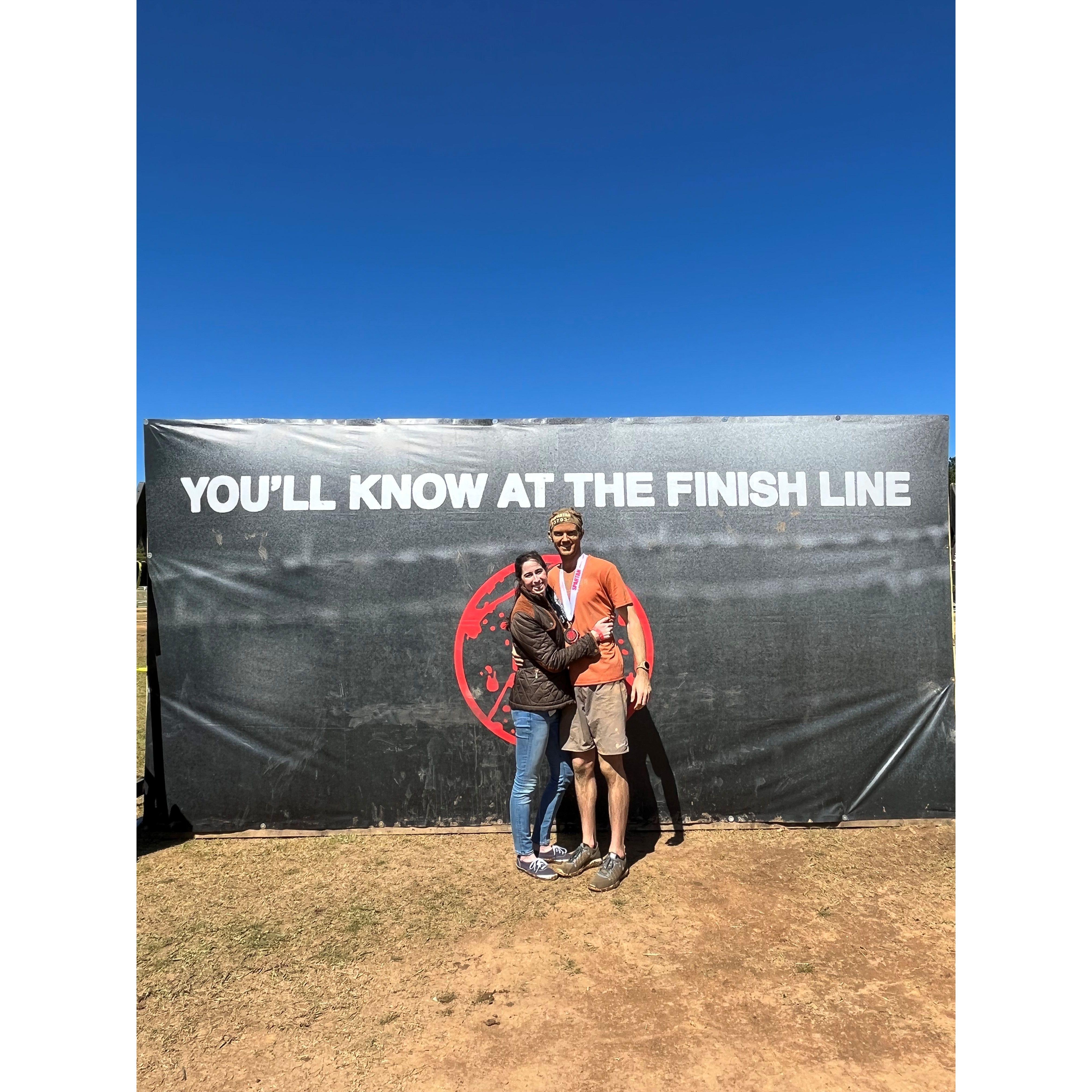 Brian's Spartan Race - Atlanta, GA 