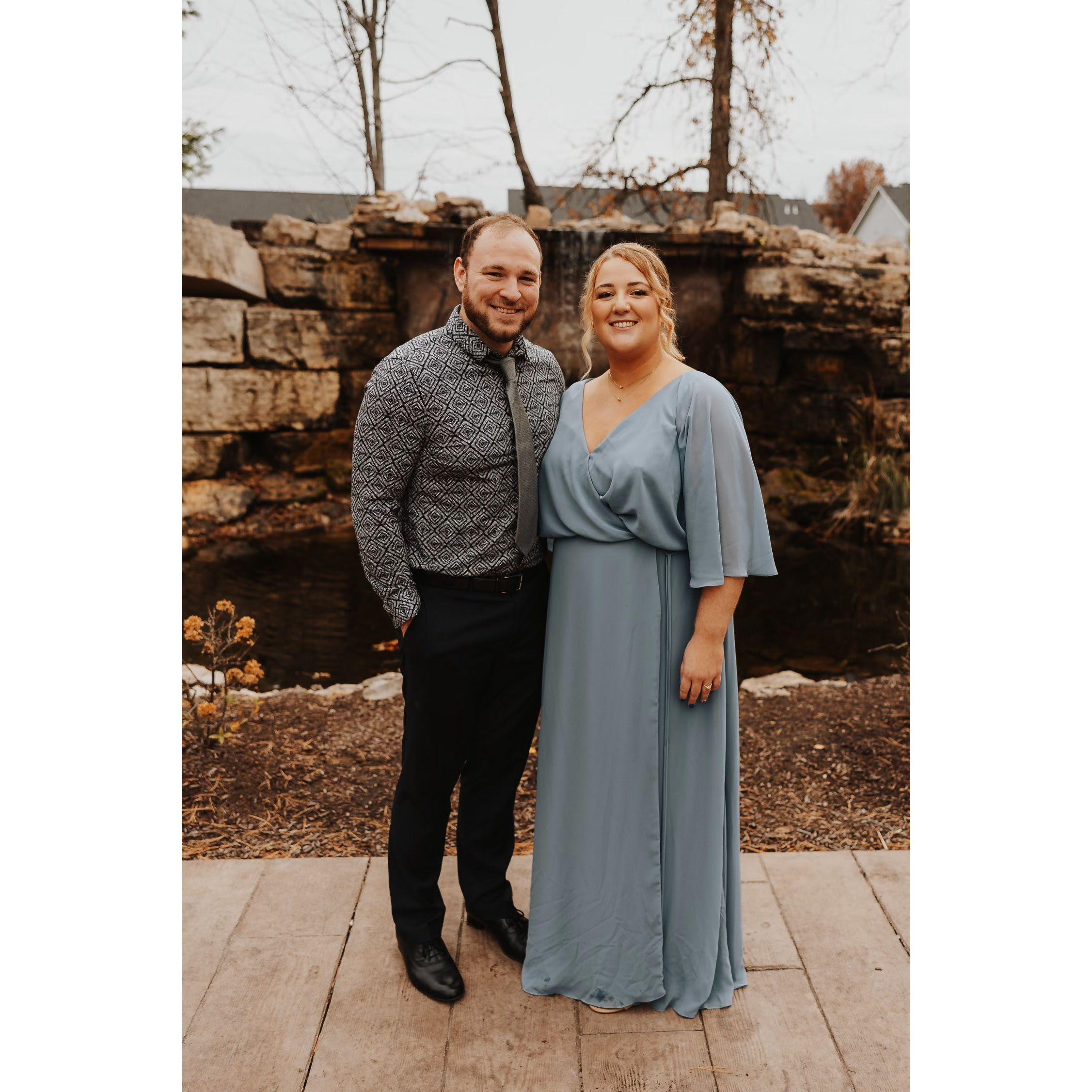 Stalkfleet wedding