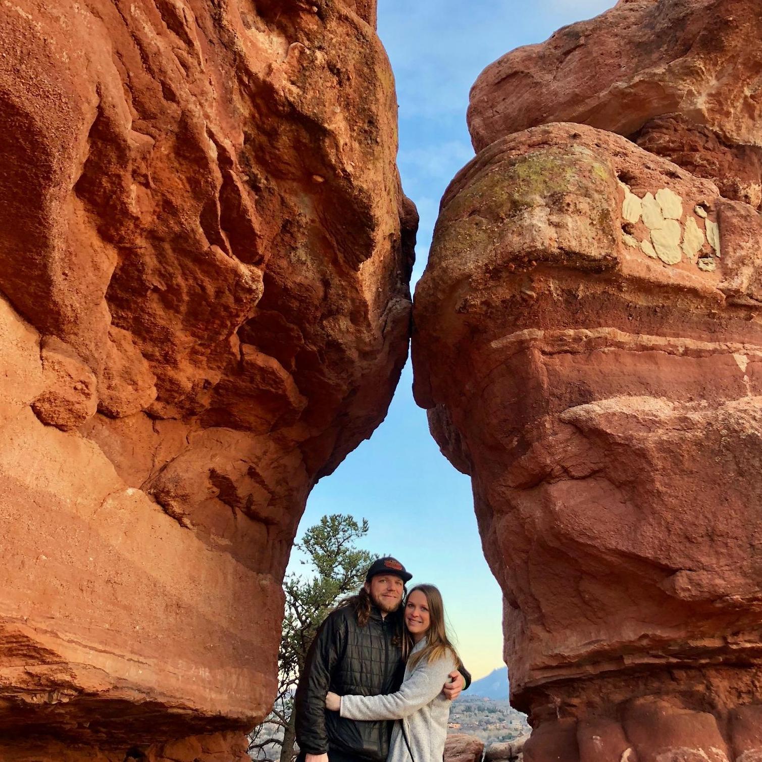 Garden of the Gods, Colorado Springs, Colorado - 3.13.18