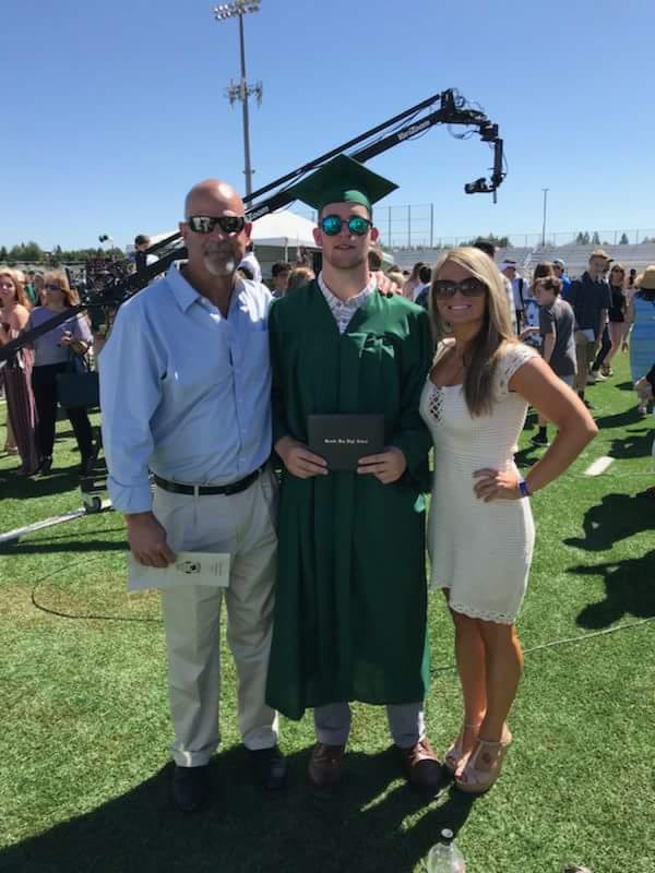Dylon’s GB High school graduation.