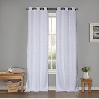 Santo Room Darkening Grommet Curtain Panel, Set of 2