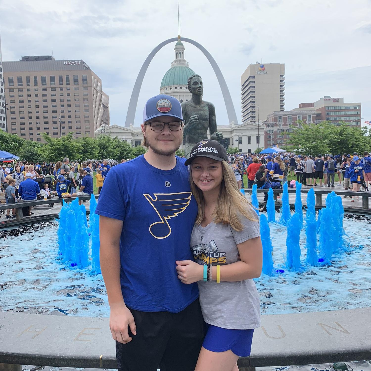 2019 - Blues Stanley Cup parade