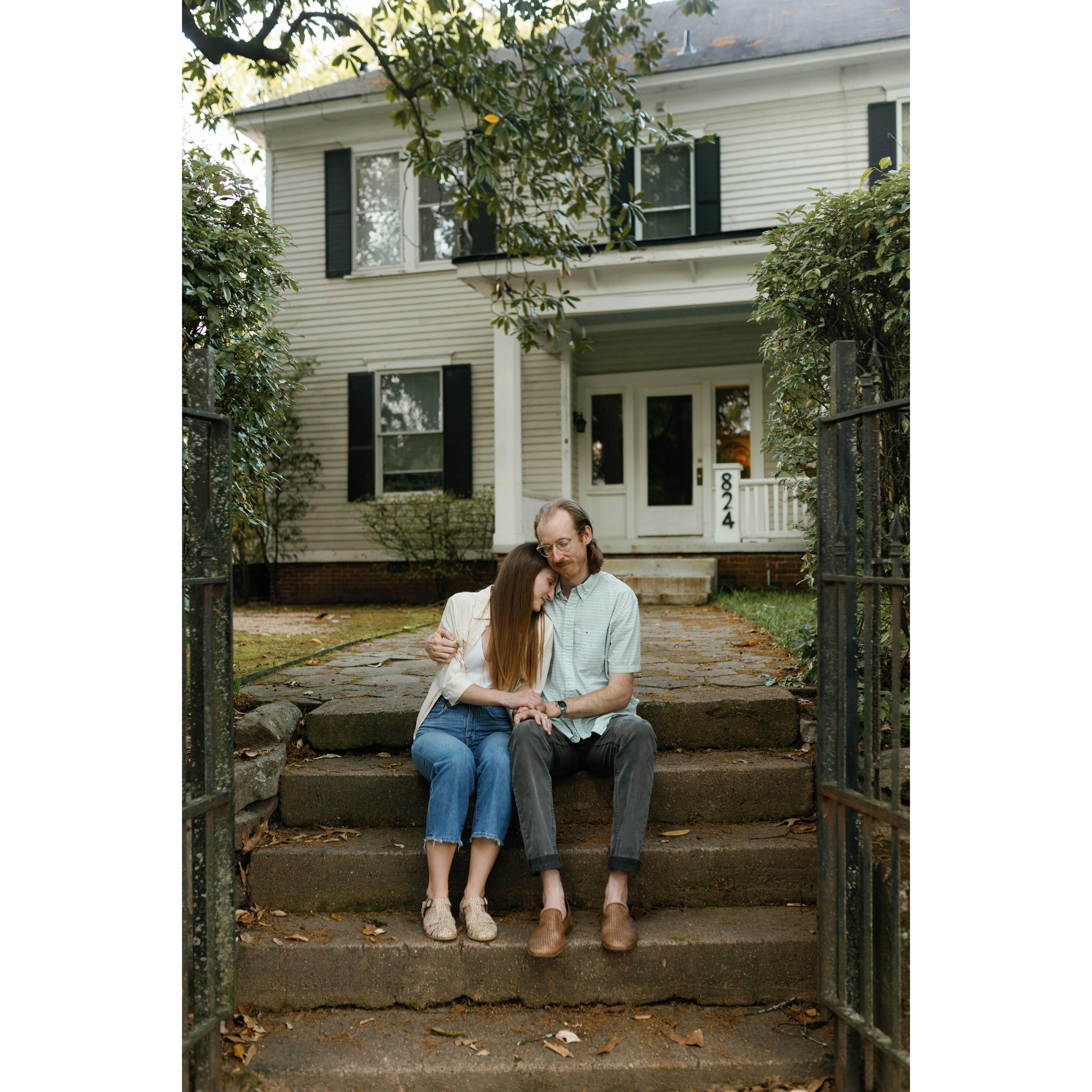 Where JM picked me up on our first date - thanks @Emma Murphy!