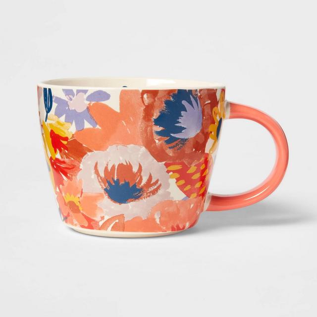 16oz Stoneware Be Present Mug - Opalhouse™