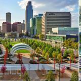 Gene Leahy Mall at The RiverFront