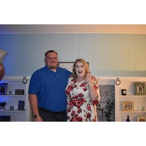 Our engagement night!