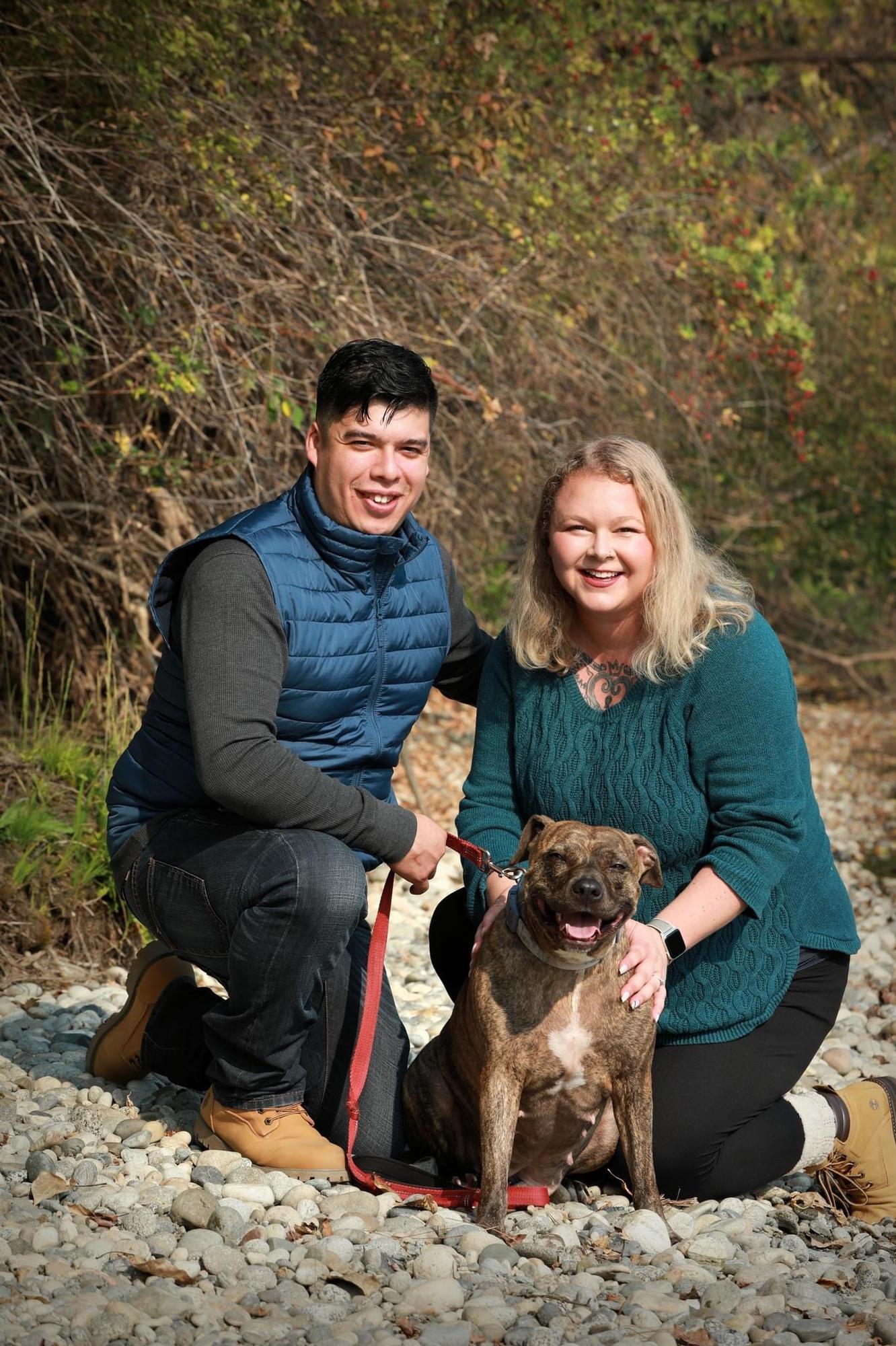 Engagement photo session