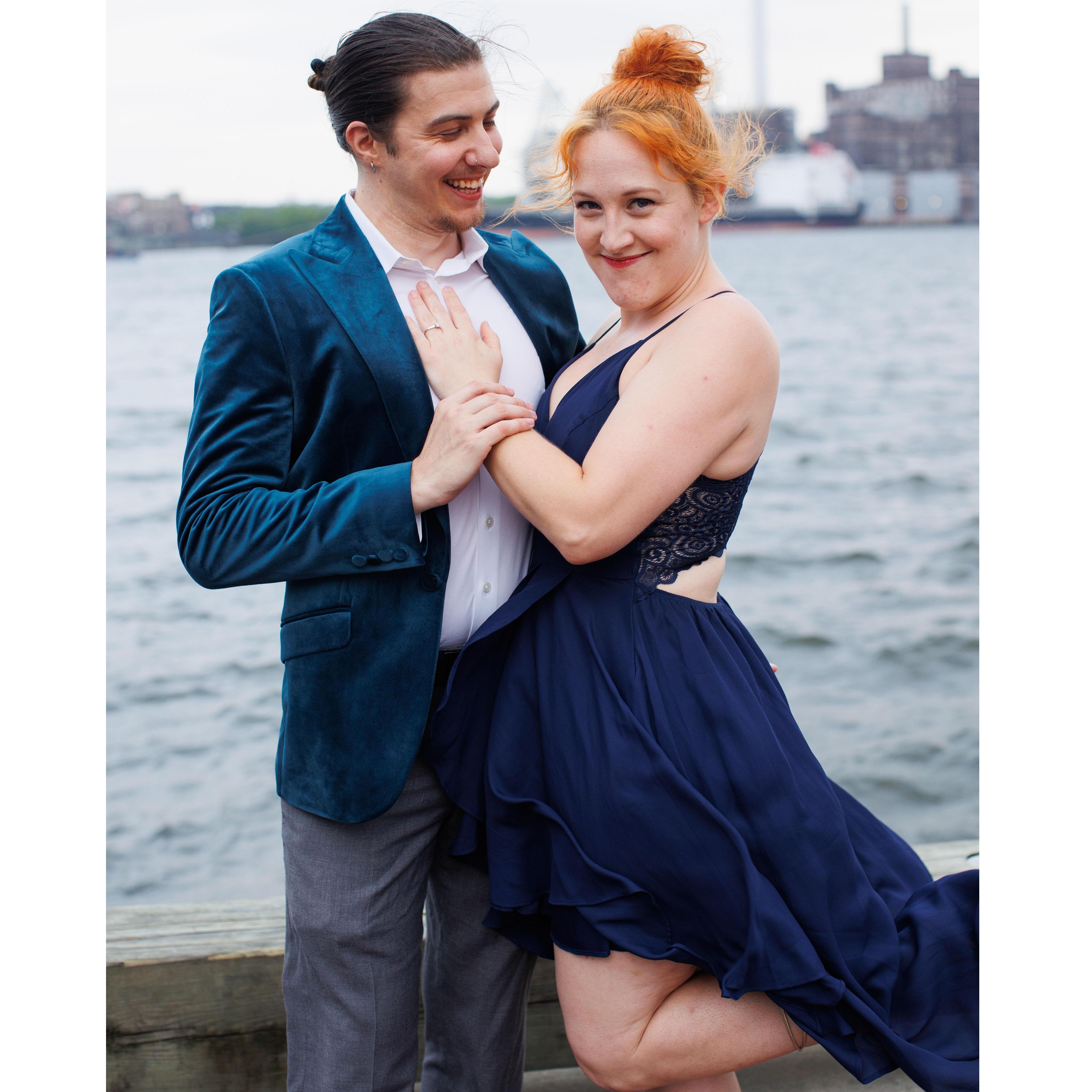 June 06, 2023: Andrew & a bunch of lying liars pull off a magical proposal