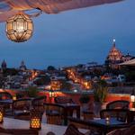 Luna Rooftop Tapas Bar at the Rosewood