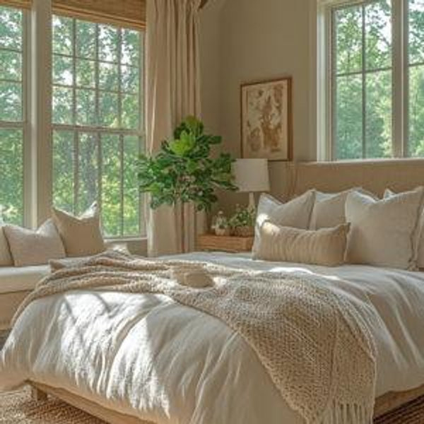Our Blissful Bedroom