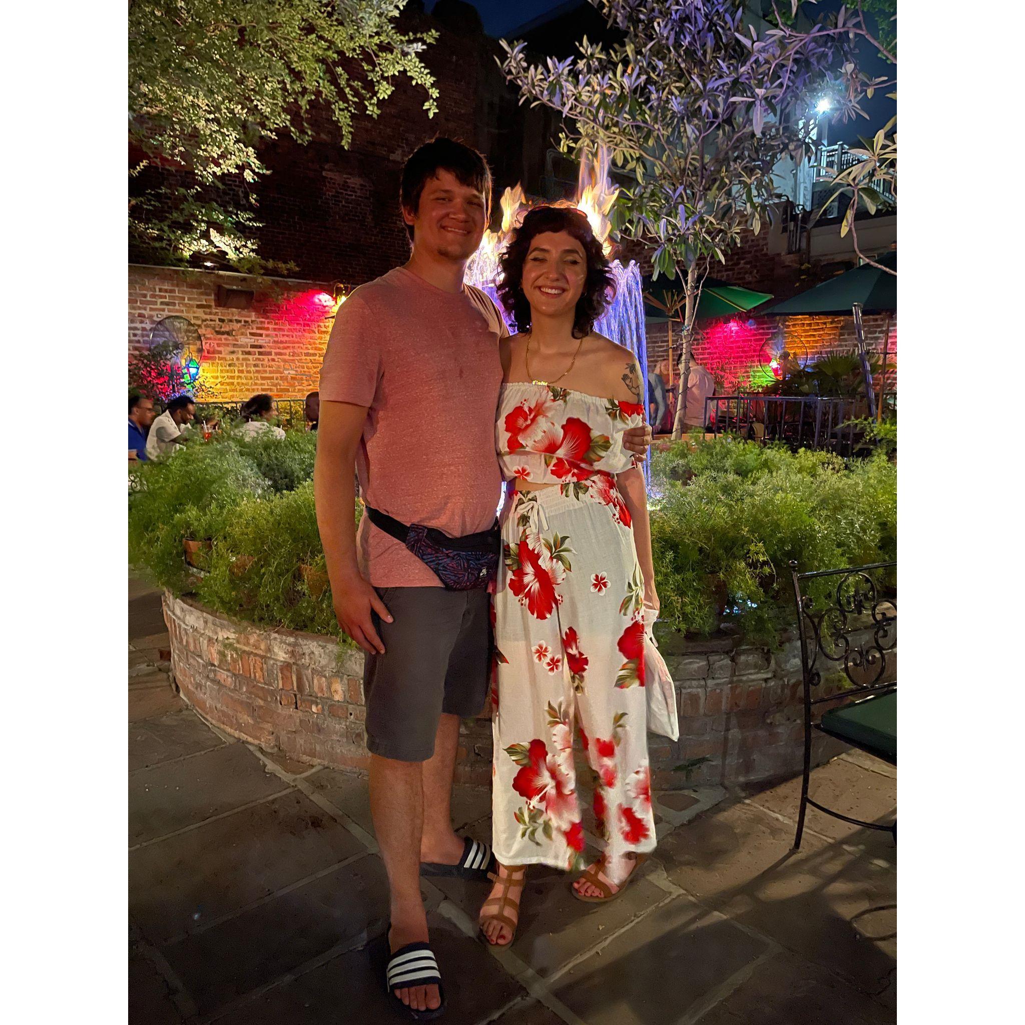 In New Orleans