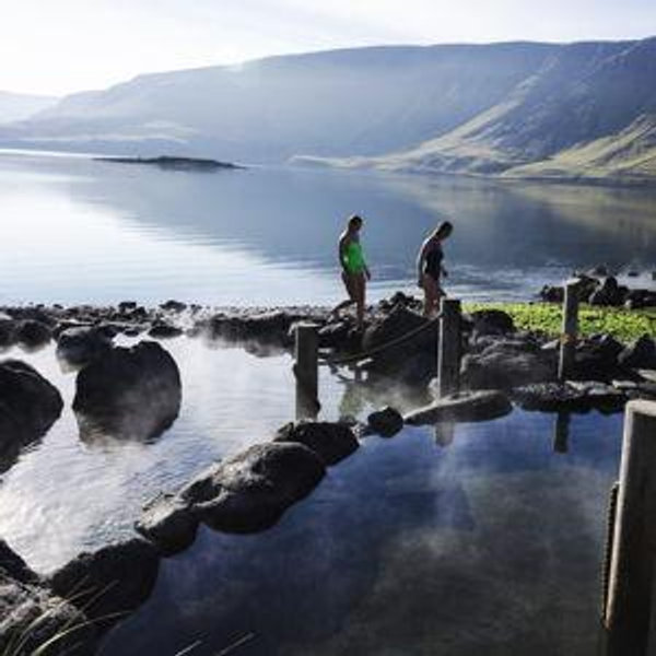 Hvammsvik Hot Springs