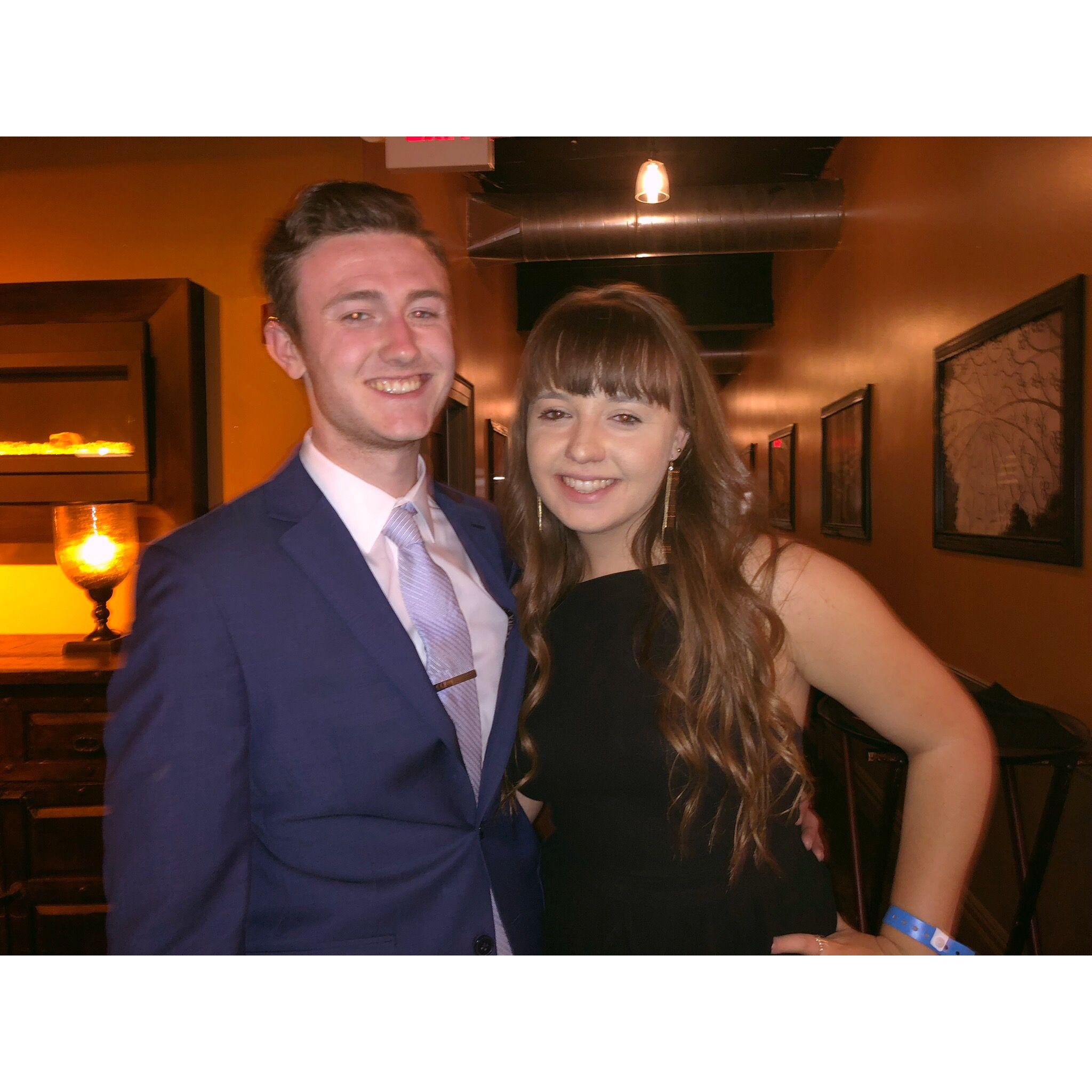 Our senior gala for TCNJ at The Hamilton Manor!