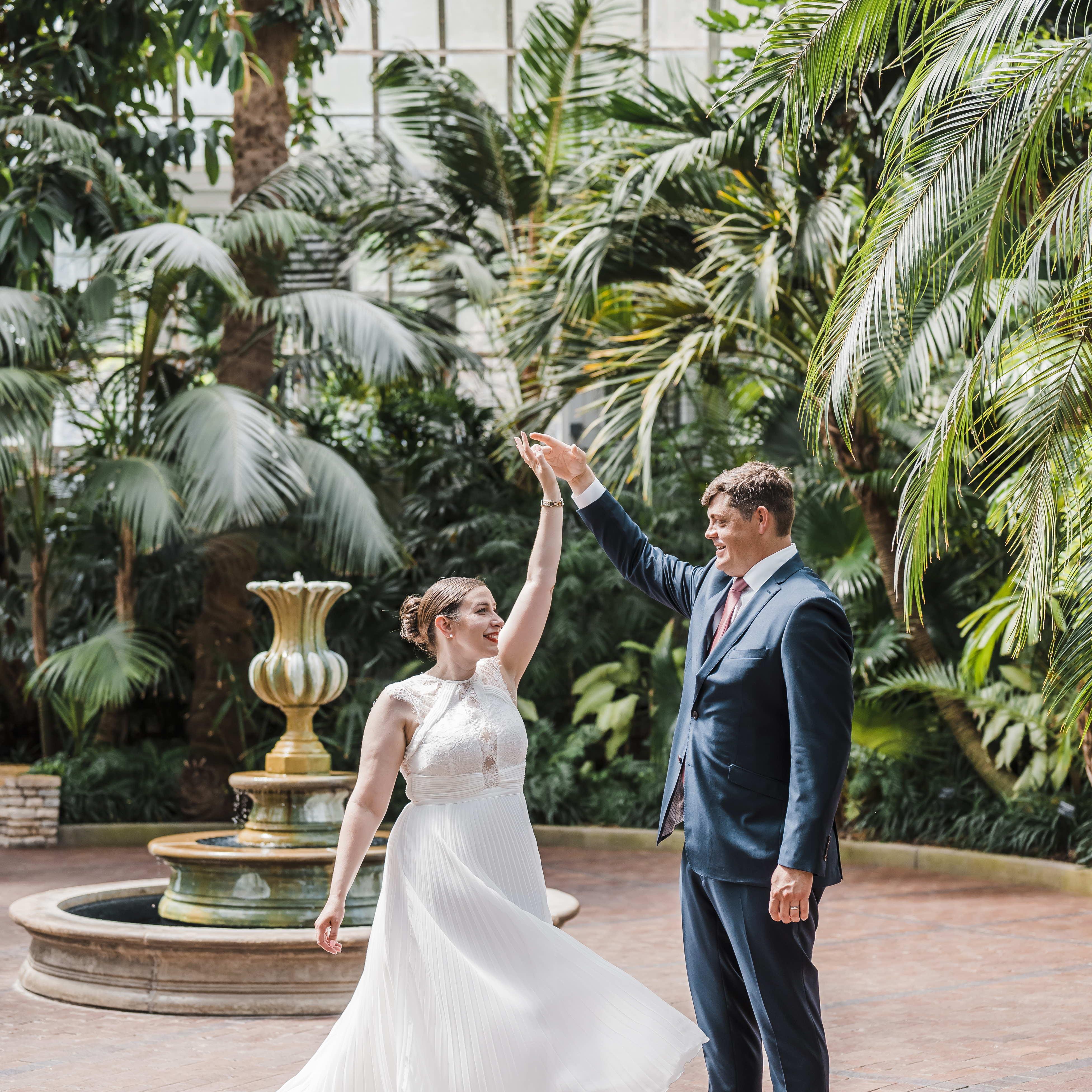 Palm House, Franklin Park Conservatory, @Exact Moments Photography