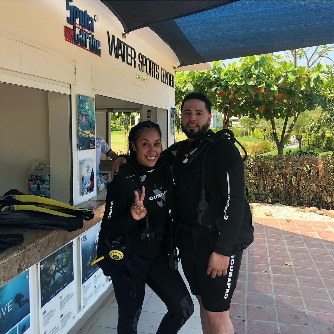 First dive in Costa Rica!!