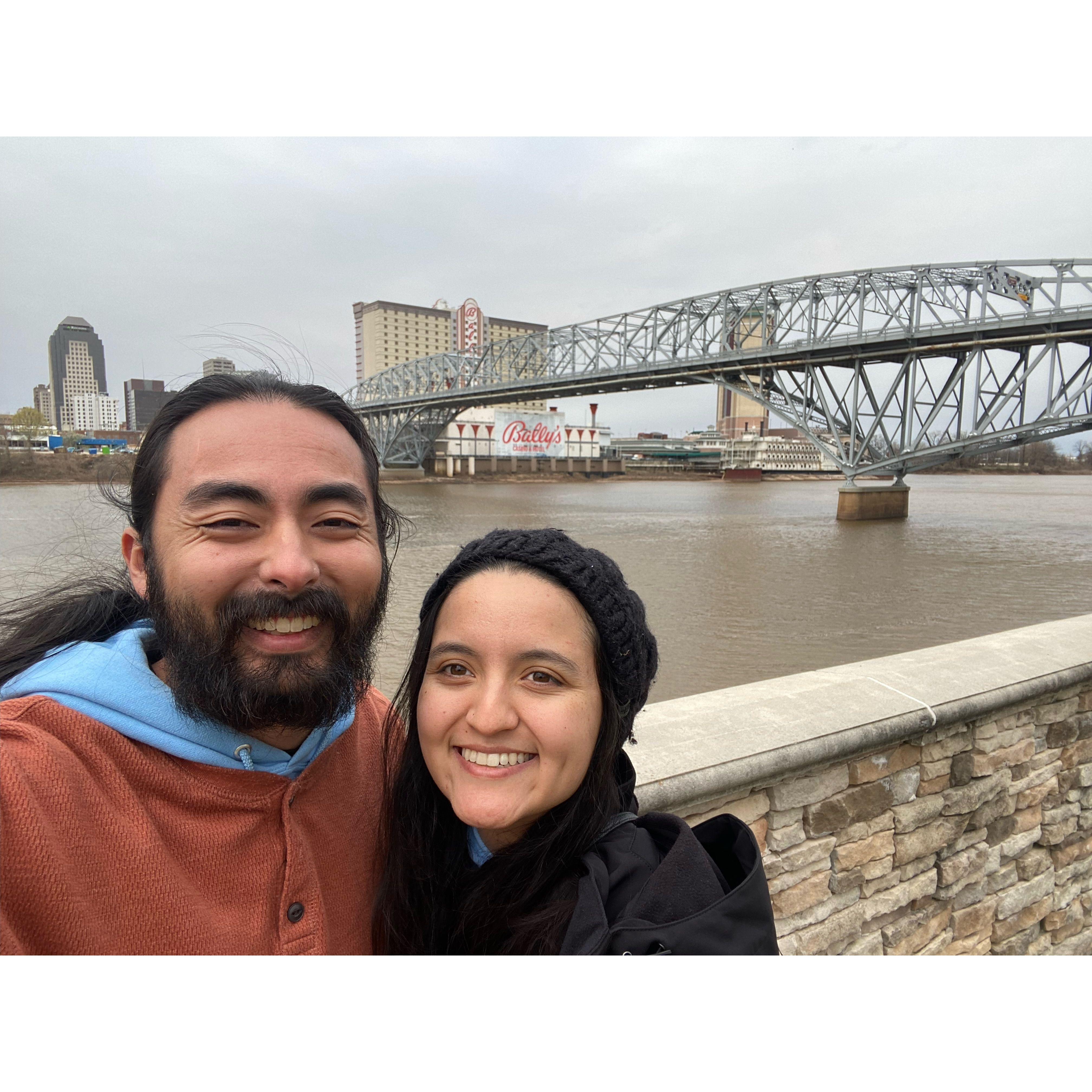 Visiting Monroe, Louisiana