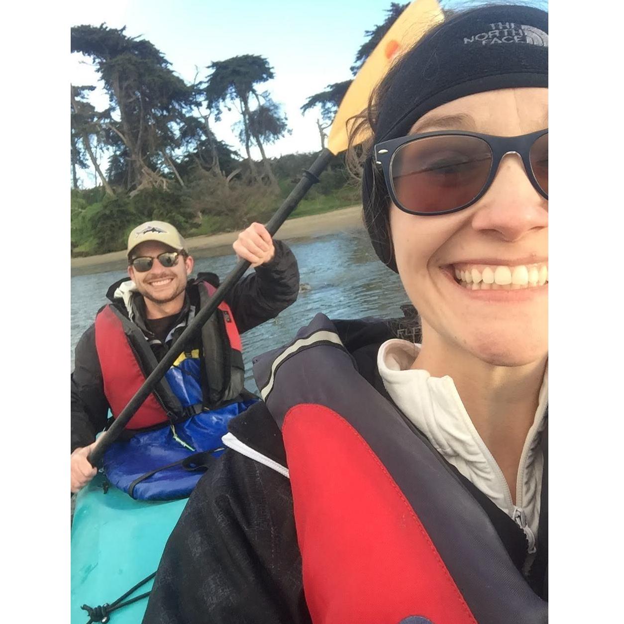 Kayaking