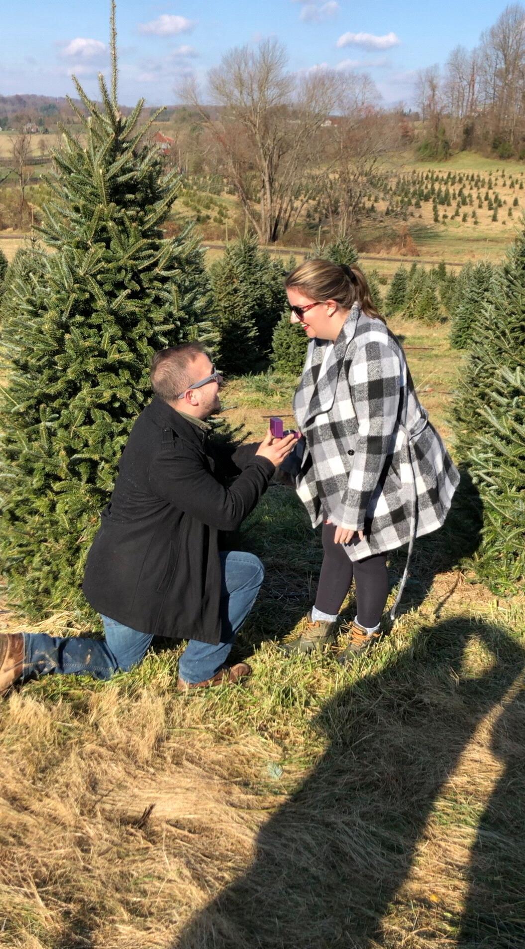 We got engaged! November 2018