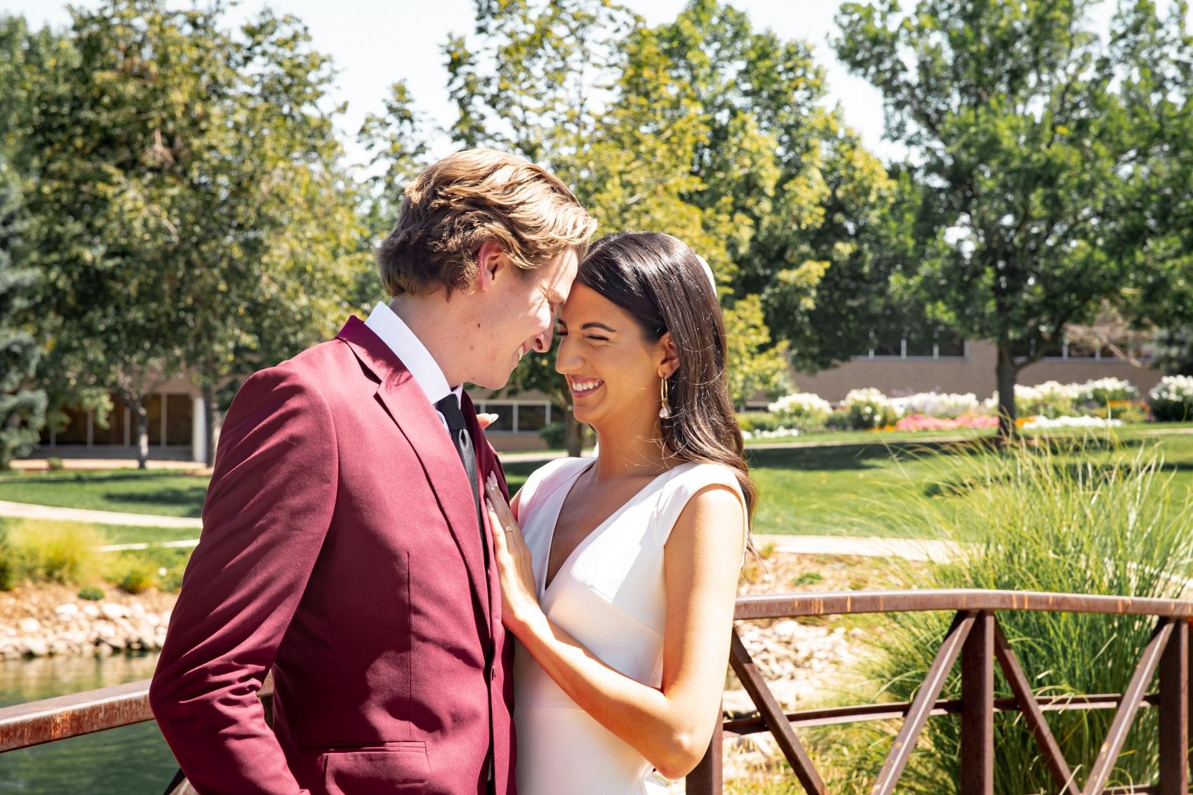 The Wedding Website of Celine Harmon and Ben Gaslin