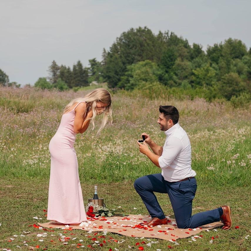 The proposal!