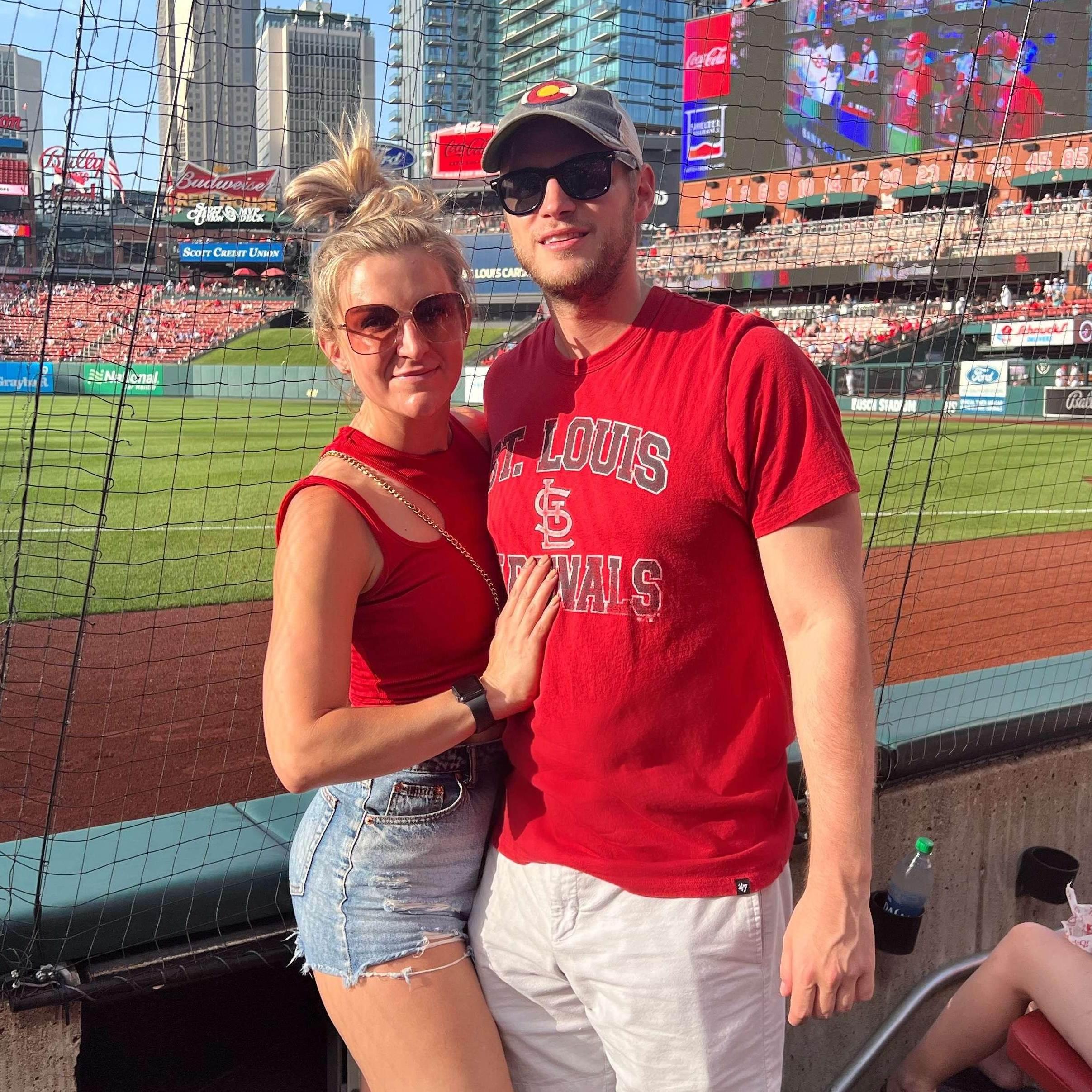 Cardinals Game- June 2022