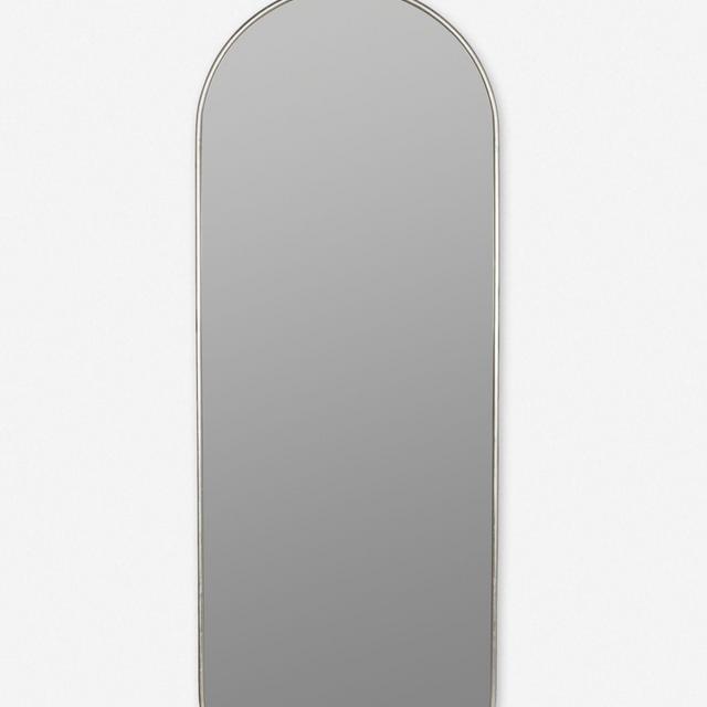 Shashenka Floor Mirror, Silver