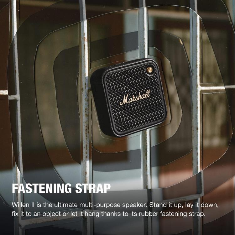 Marshall, Willen II Portable Bluetooth Speaker | Zola