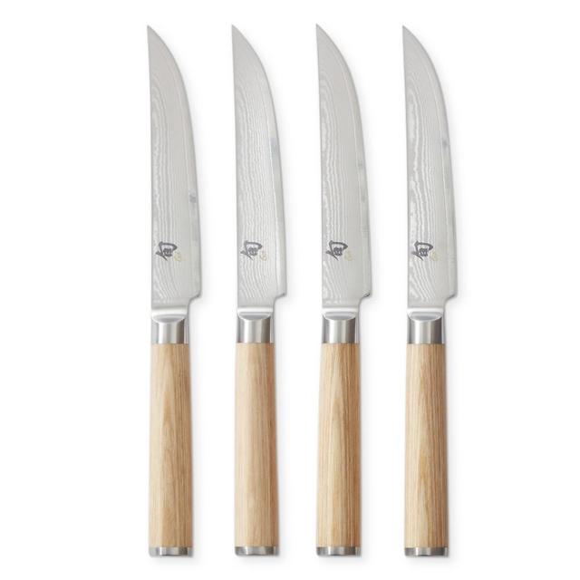 Shun Classic Blonde 4-Piece Steak Knife Set
