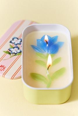 Maeve Floral Orchid & Amber Tinned Candle