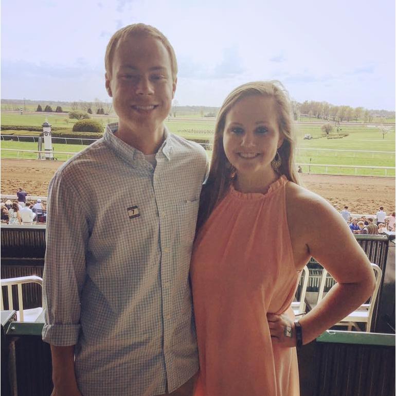April 2017; Easter weekend at Keeneland!
