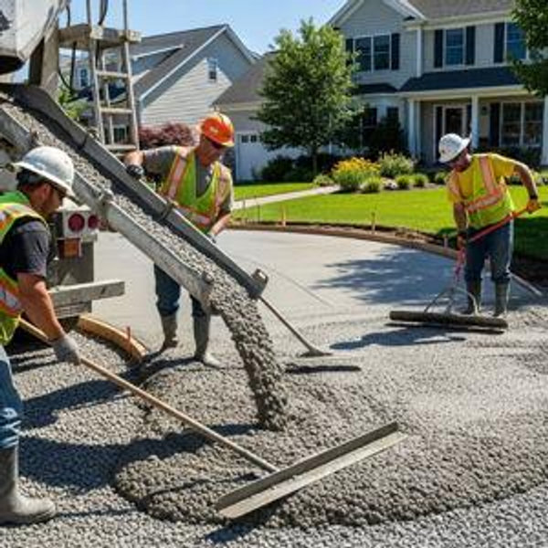 The Driveway Replacement Project