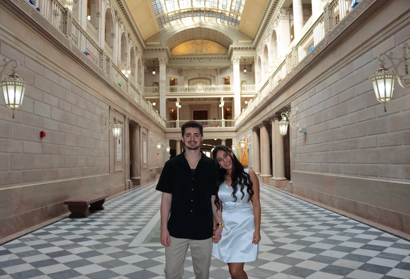 The Wedding Website of Merna Sabe and Joseph Morelli