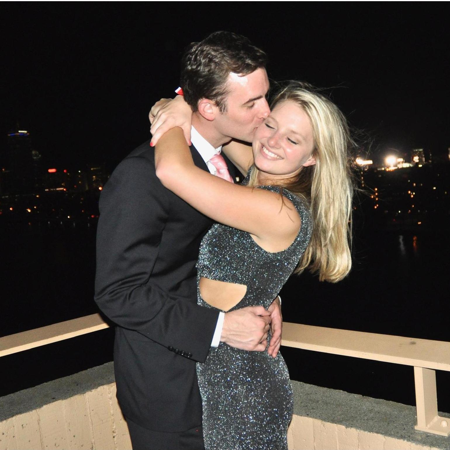 Katharina's Senior Formal; the night the famed eight-lettered phrase was first uttered. April 27, 2013