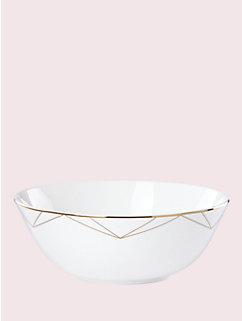 Kate Spade Arch Street Serving Bowl