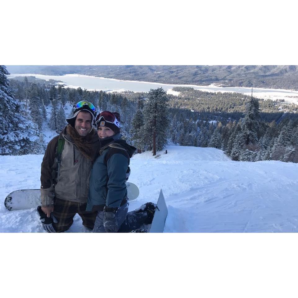 First trip to Big Bear! Bearly made it there... funny story behind this one.
