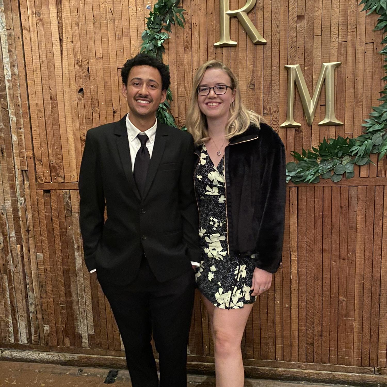 Marty’s sisters wedding