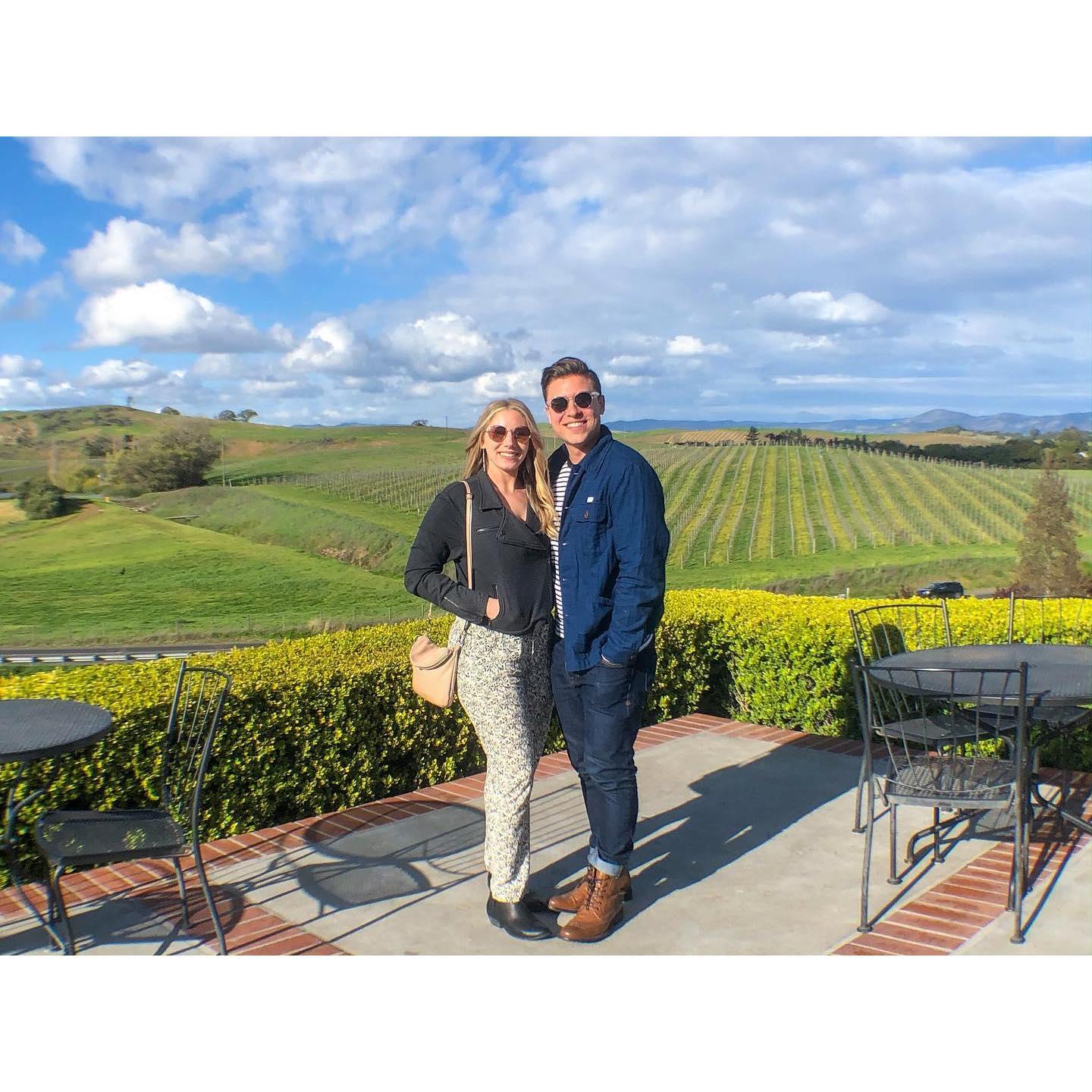 Napa Valley, March 2020
